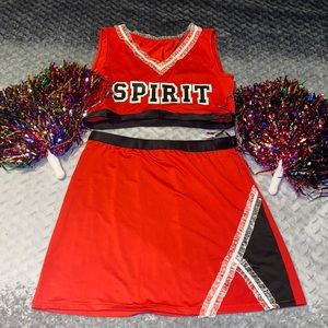 CHEERLEADER COSTUME